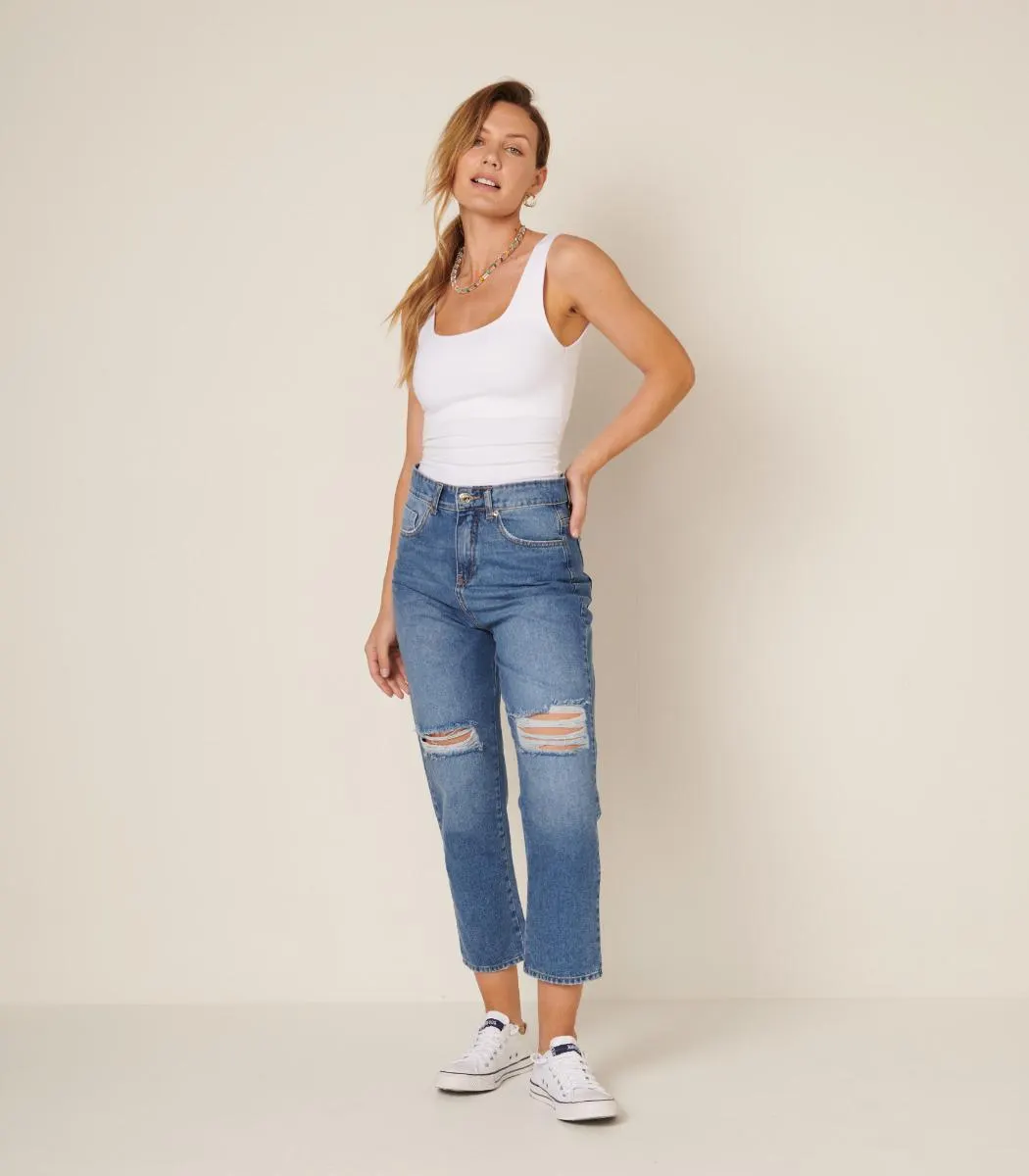 JEAN BOYFRIEND BLUE SILVERADO