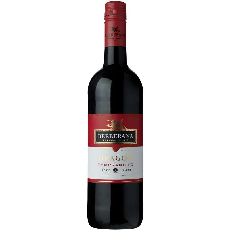 Berberana Red dragon tempranillo