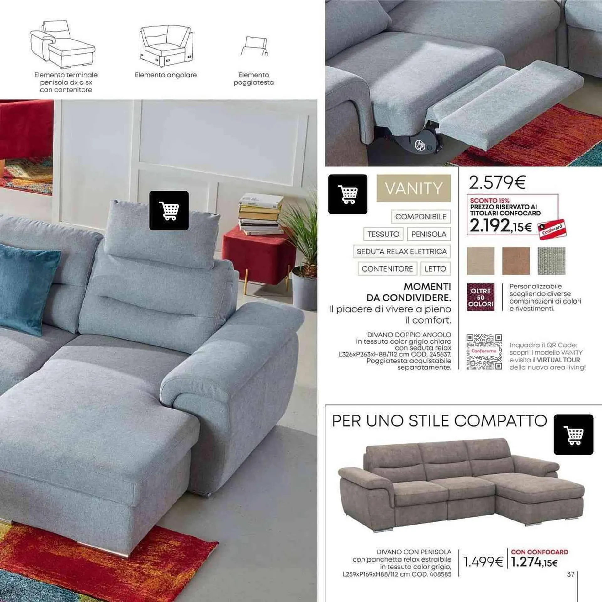 Volantino Conforama da 16 maggio a 31 dicembre di 2023 - Pagina del volantino 37