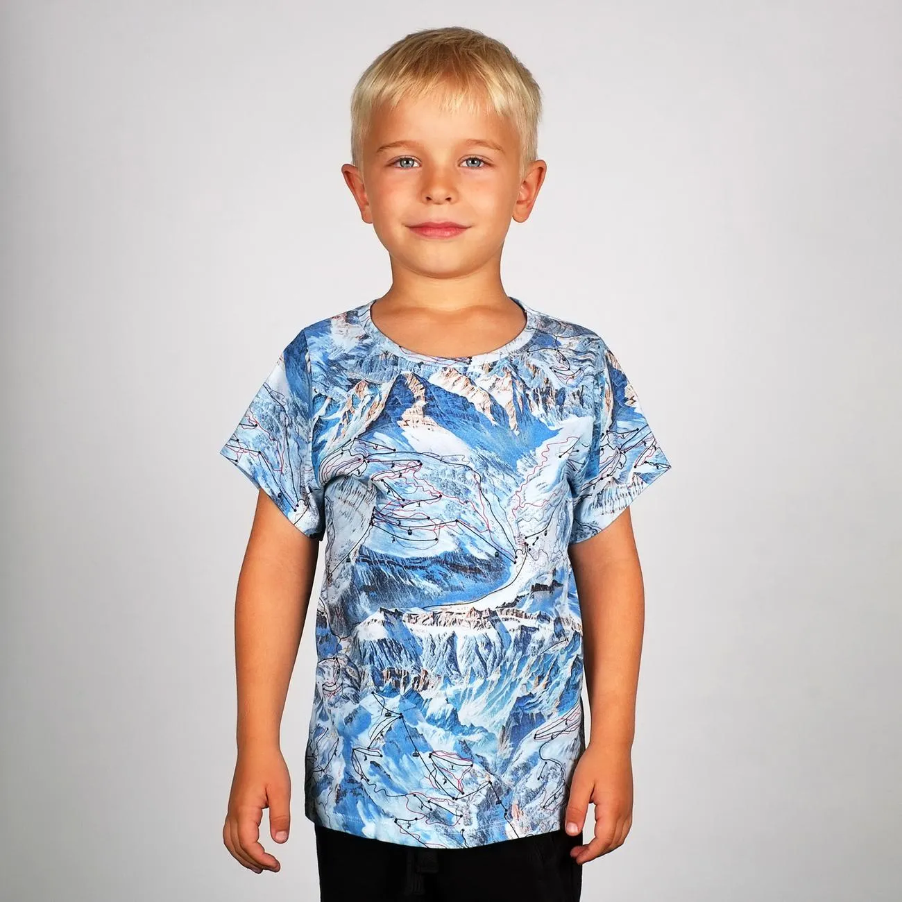 T-shirt Lillehammer Ski Area