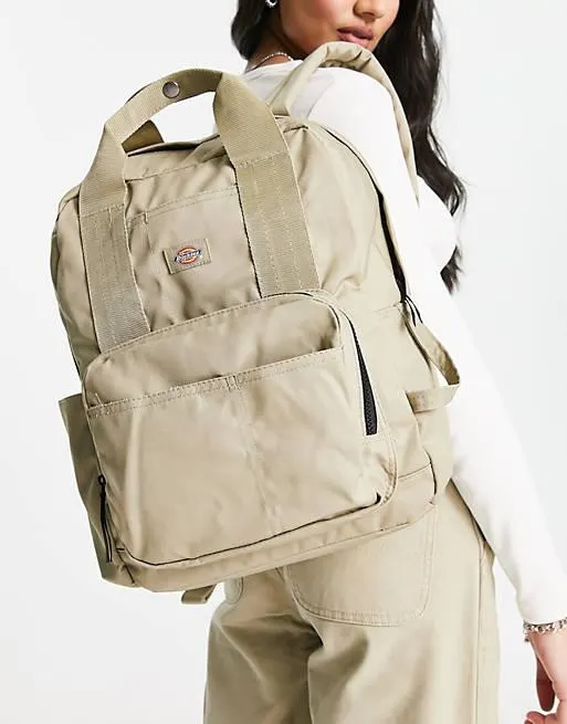 Dickies Lisbon backpack in khaki