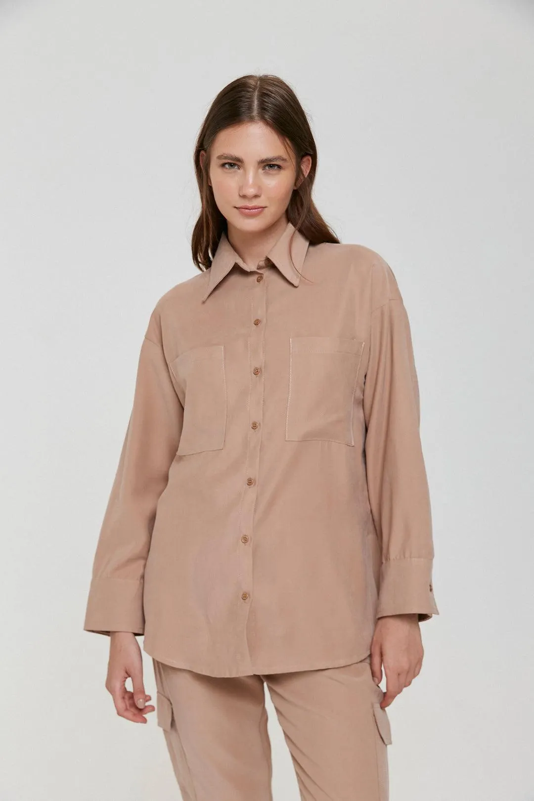 Camisa Anastasia - Camel