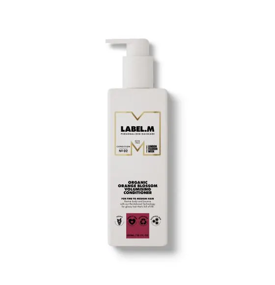 LABEL.M Organic Orange Blossom Volumising Conditioner