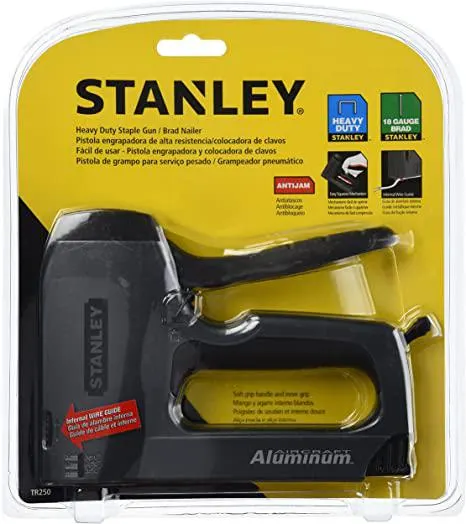 STANLEY SharpShooter Plus Nail Gun, Heavy Duty, Gray/Black (TR250)