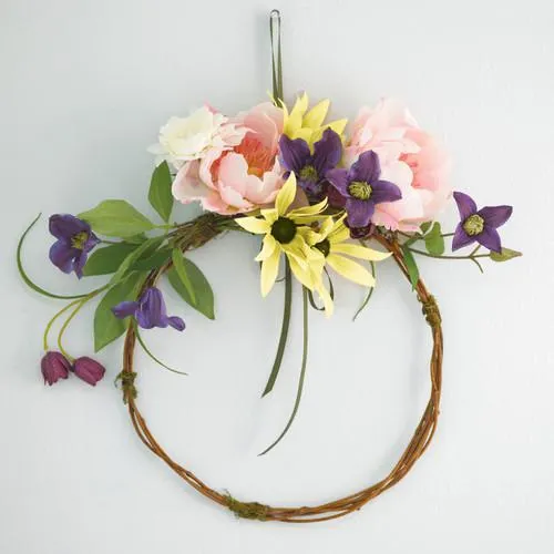 Wild Sophisticated Hoop