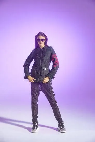 Custo Barcelona Army Leather - Chaquetas