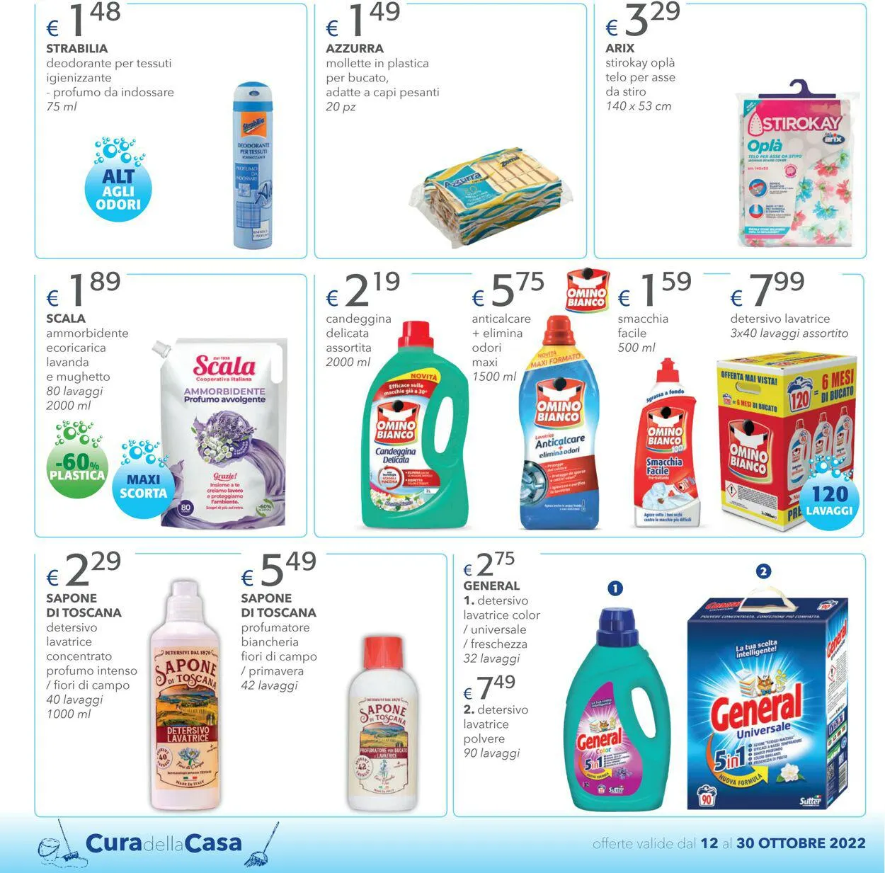 Acqua & Sapone Volantino attuale da 1 gennaio a 12 ottobre di 2023 - Pagina del volantino 8