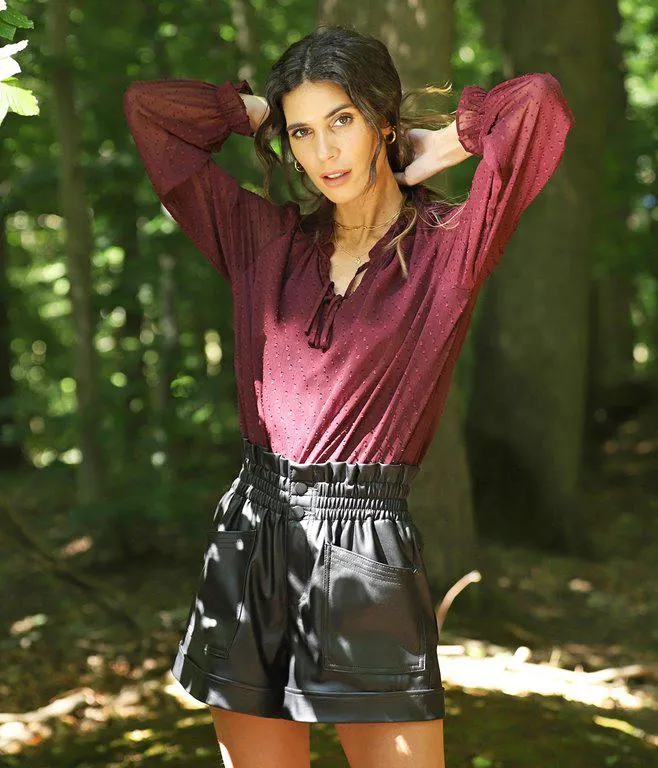 Chemise Liens Plumetis