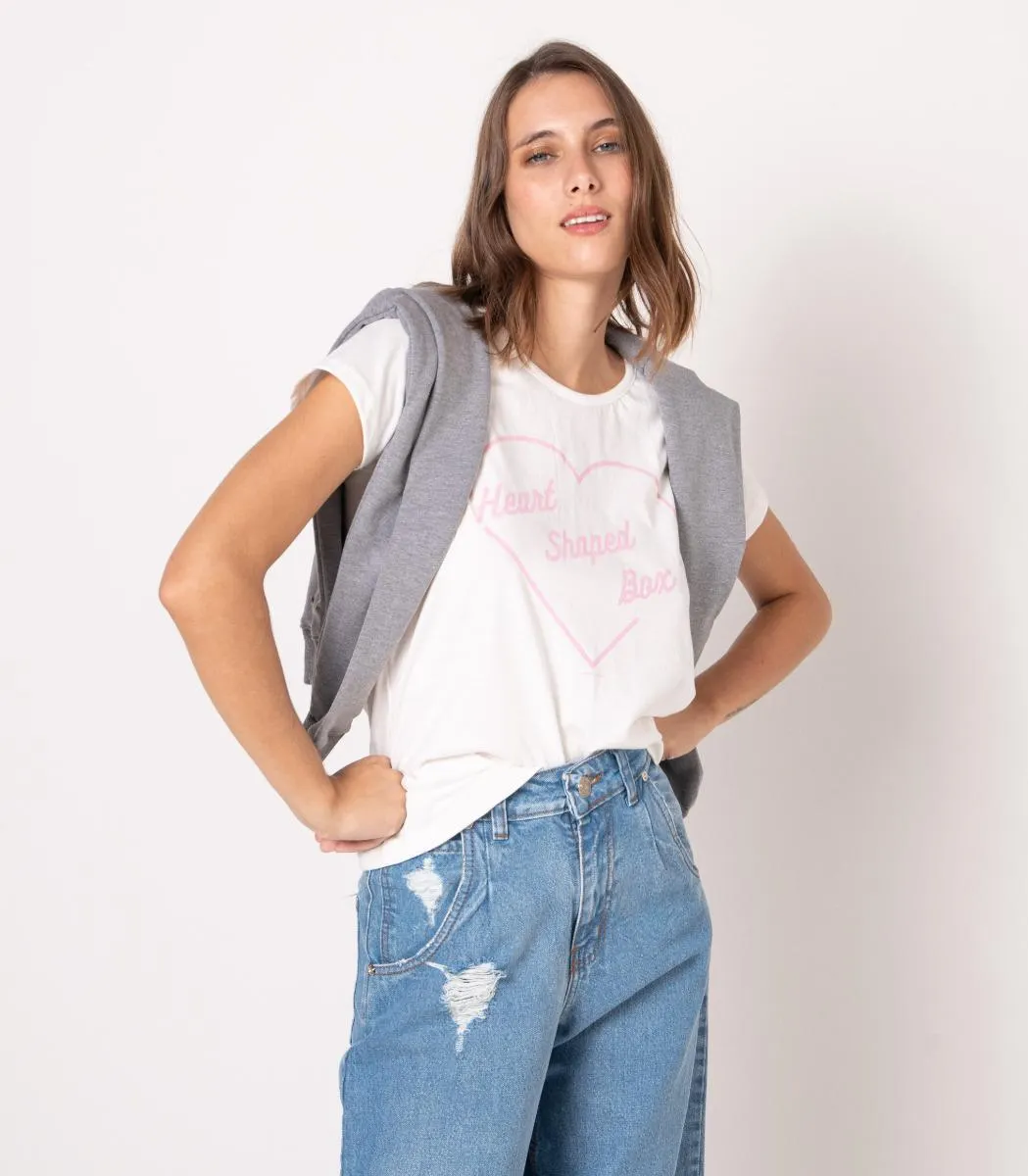 REMERA RESKI PETER HEART