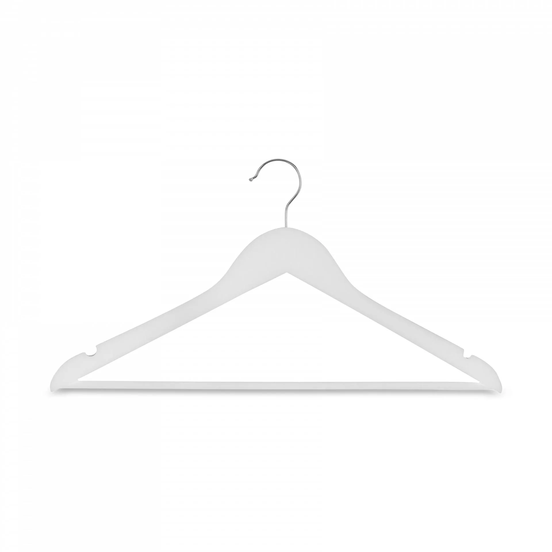 Kleerhanger Set van 5 ROVI Hout wit