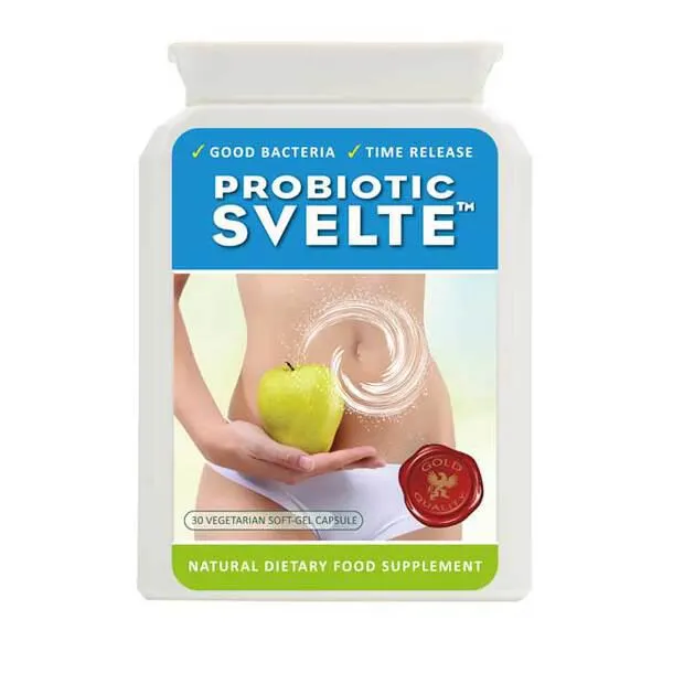 Probiotic Svelte Courses (Pack of 30 tablets)