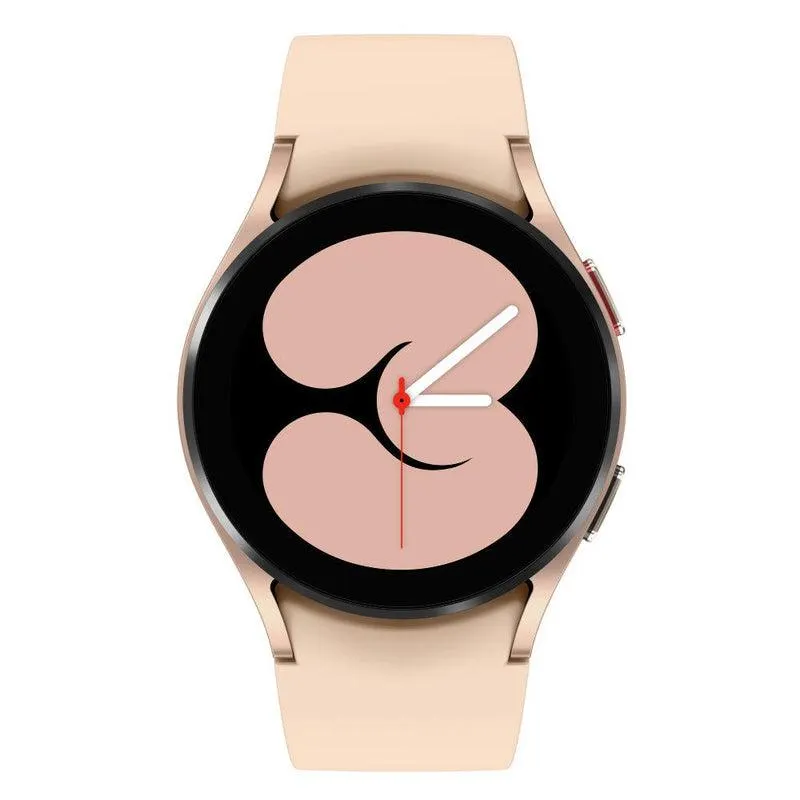 Samsung Galaxy Watch 4 1.19" Bluetooth Smart Watch - Pink Gold | SM-R860NZDAEU