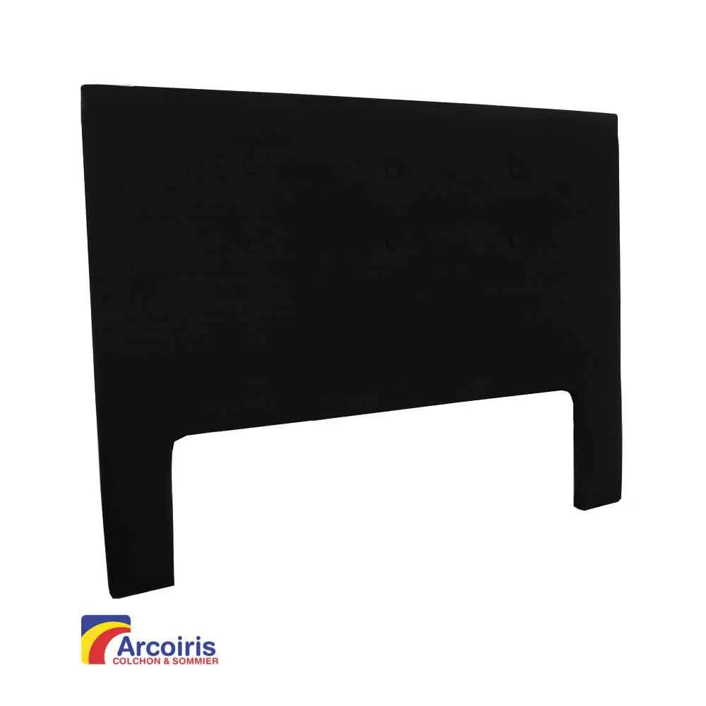 RESPALDO BOTONES TAPIZADO ECOCUERO – para COLCHON de 140cm