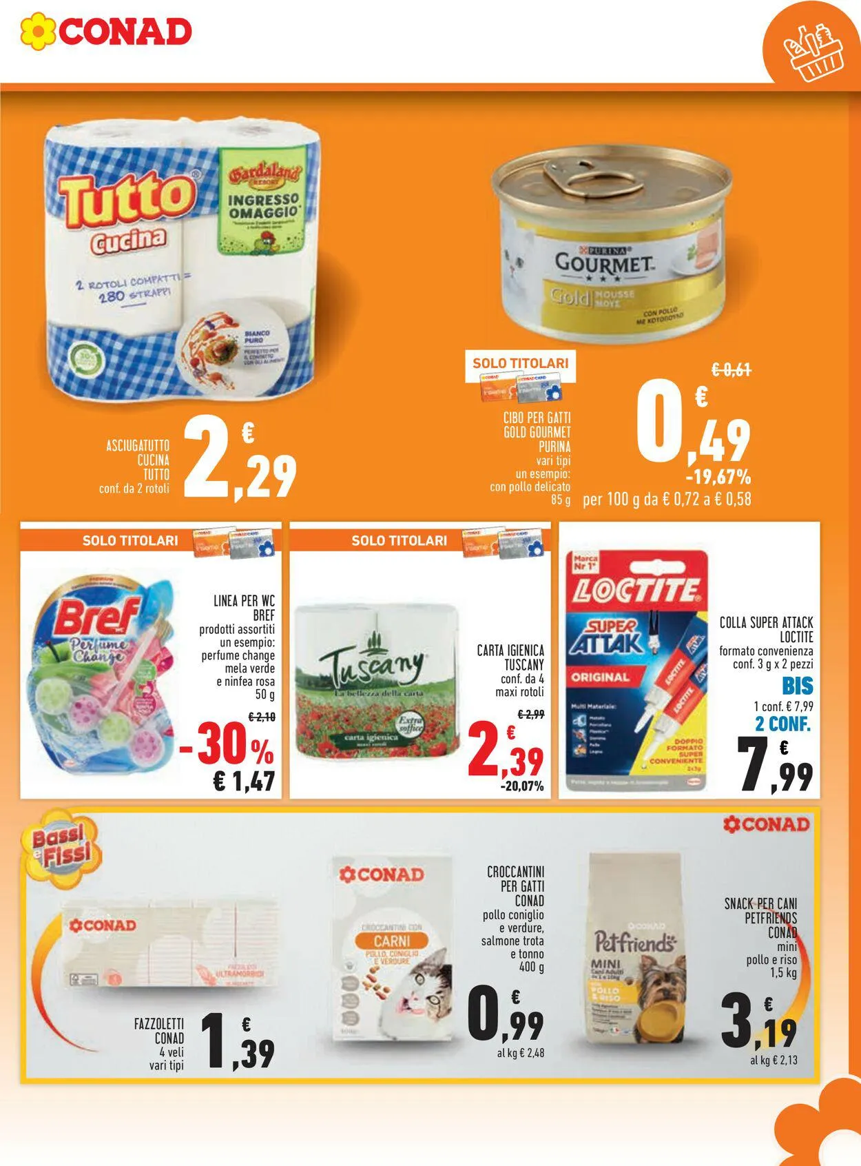 Conad Volantino attuale da 4 gennaio a 1 febbraio di 2024 - Pagina del volantino 15
