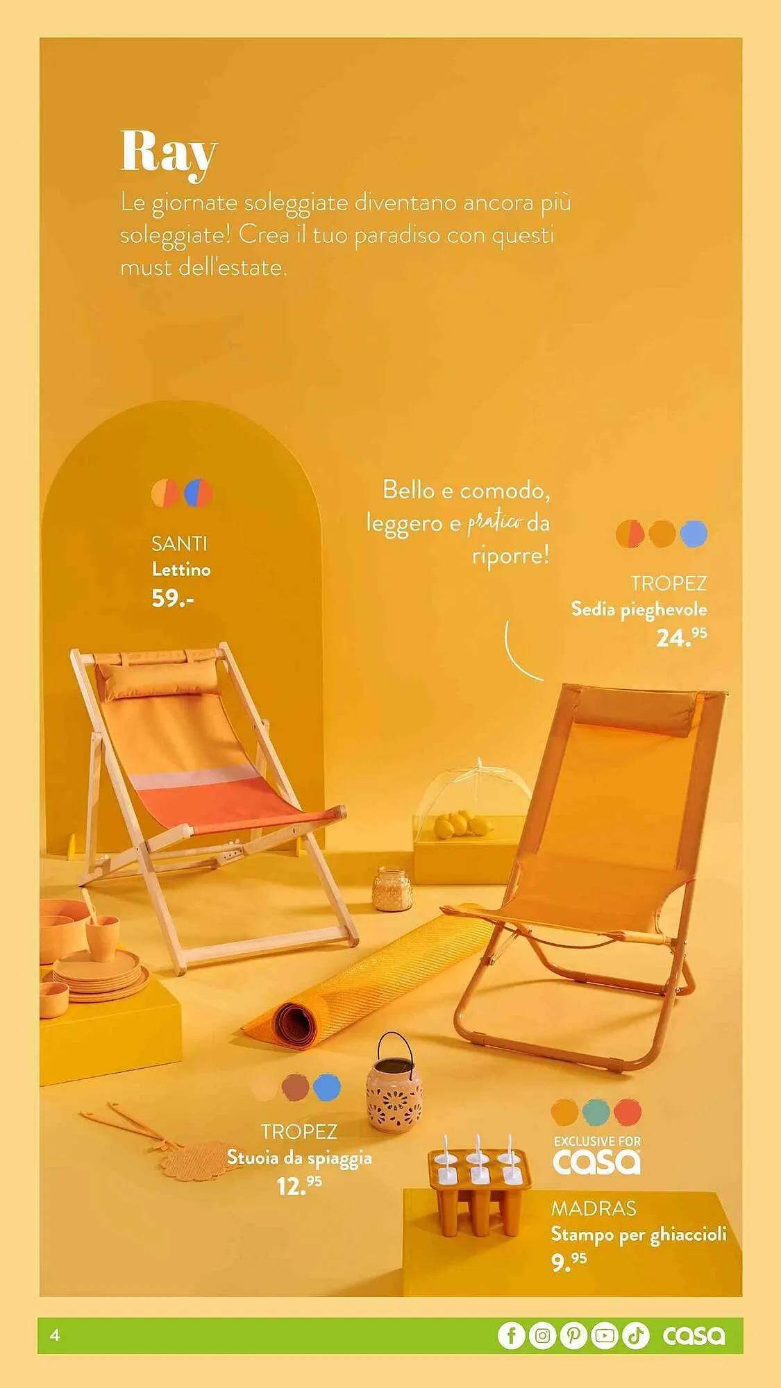 Volantino Casa da 8 giugno a 19 luglio di 2023 - Pagina del volantino 4