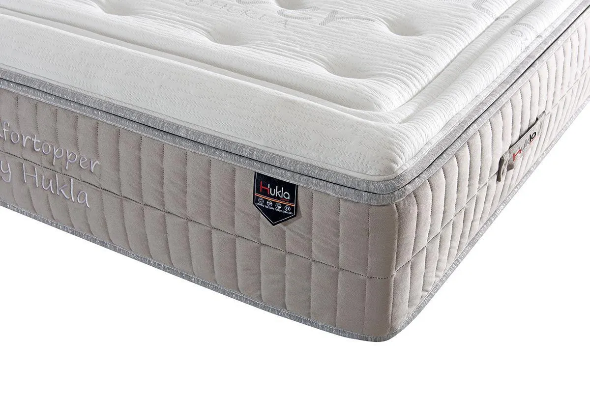 Colchón de muelles ensacados Hukla Confortopper
