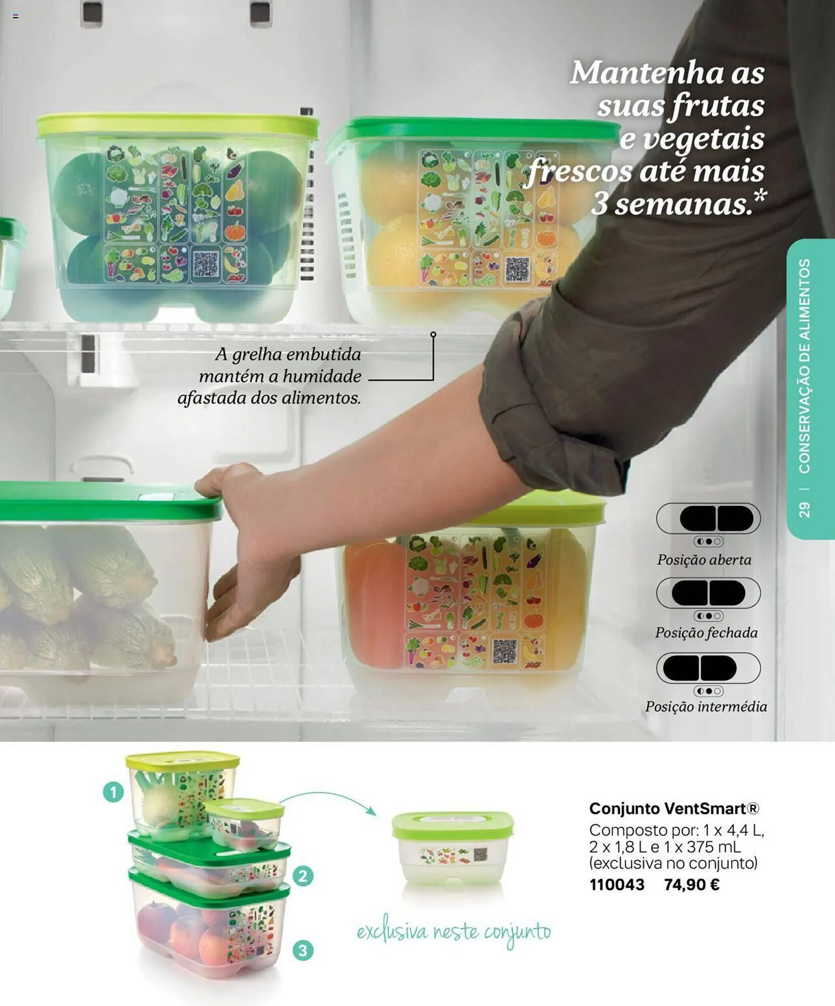 Folheto Folheto Tupperware de 7 de março até 31 de agosto 2023 - Pagina 29