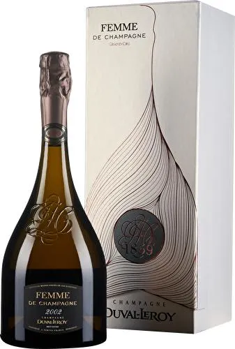 Champagne Brut Nature Femme de Champagne 2002 im Geschenkkarton