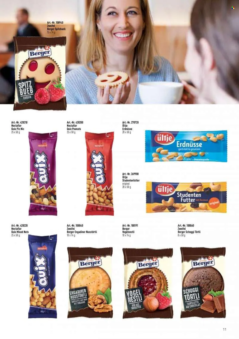 Prospekte TransGourmet von 11. Mai bis 11. Mai 2024 - Prospekt seite  11