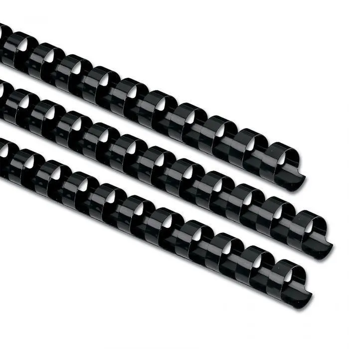 ESPIRALES 38 ARILLOS 140H GBC 3/4\" PLASTICO