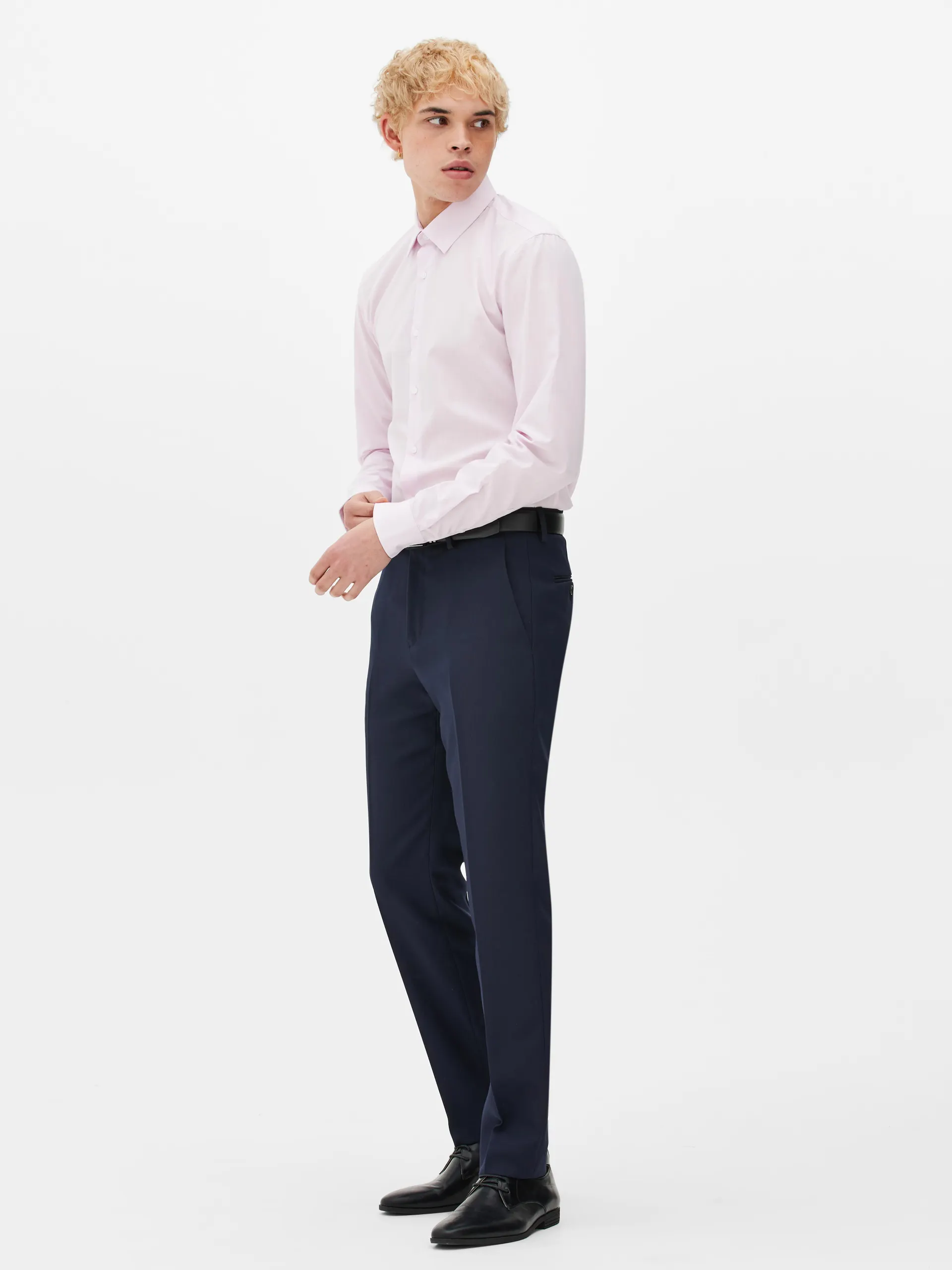 Long Sleeve Slim Fit Shirt