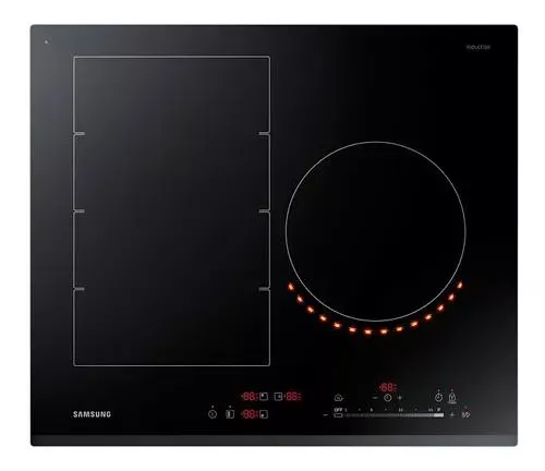 Anafe eléctrico Samsung NZ63K7777BK negro 220V