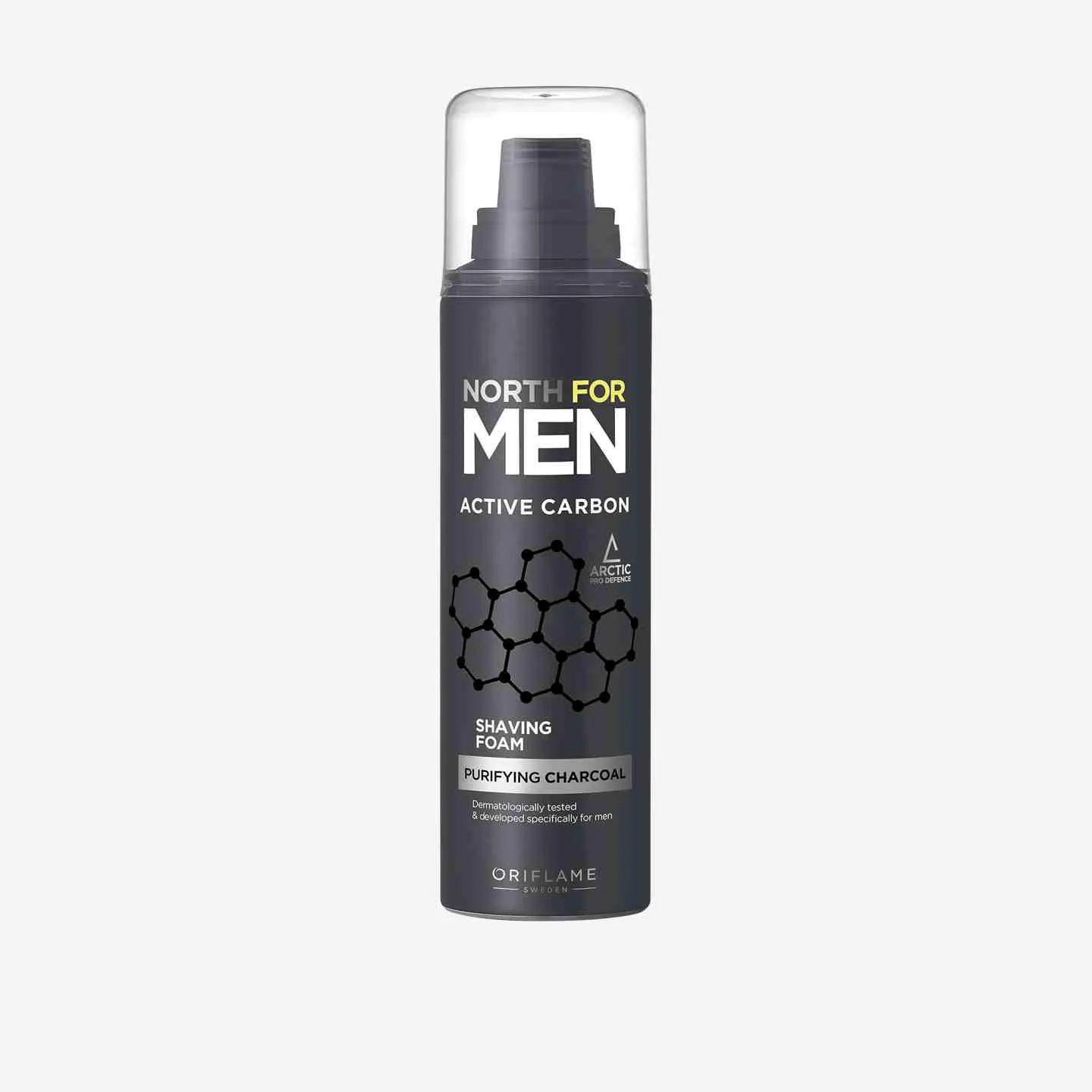 Active Carbon Shaving Foam