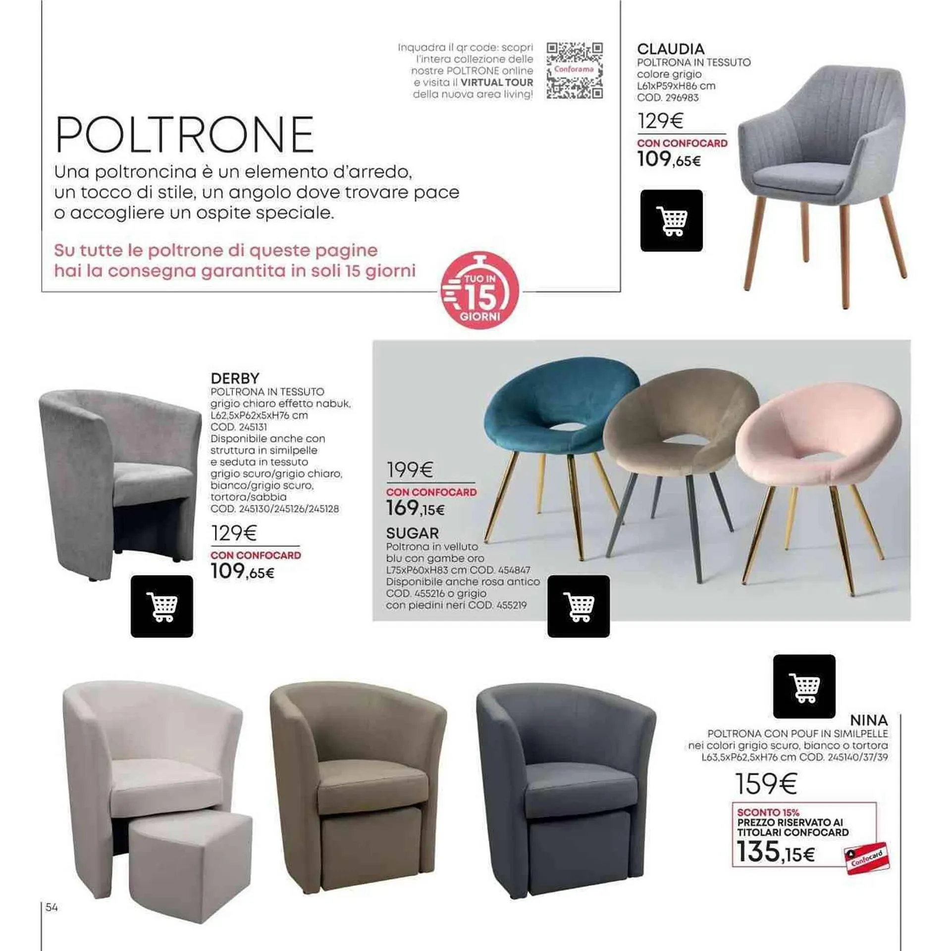 Volantino Conforama da 16 maggio a 31 dicembre di 2023 - Pagina del volantino 54