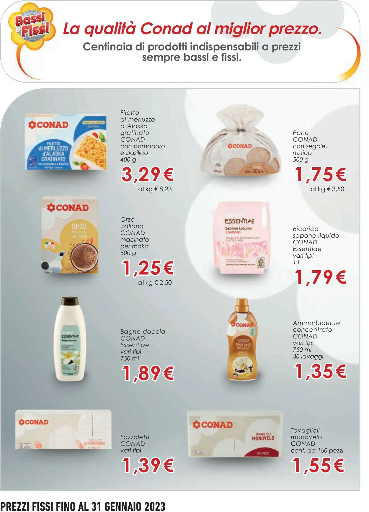 Conad Volantino attuale da 4 gennaio a 1 febbraio di 2024 - Pagina del volantino 6