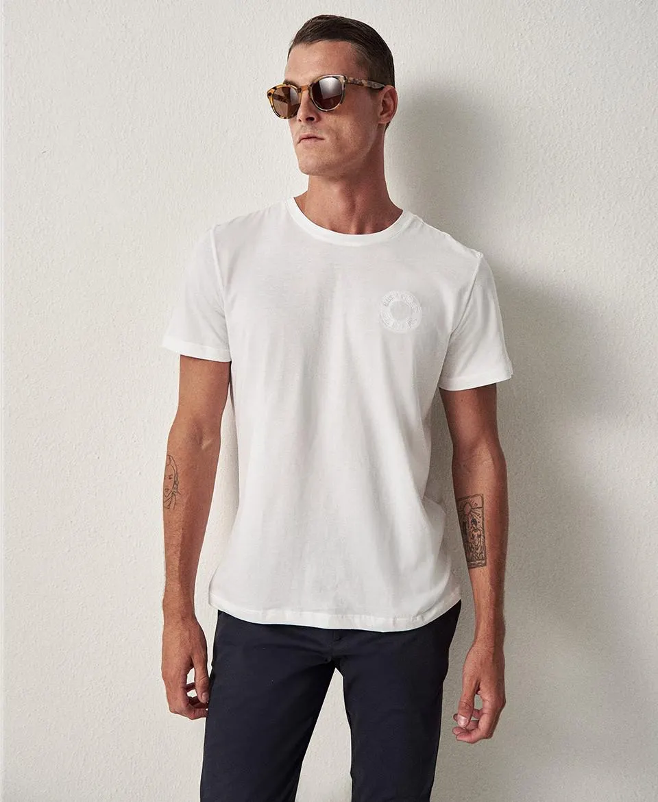 Remera Atica Algodón Pima Peruano