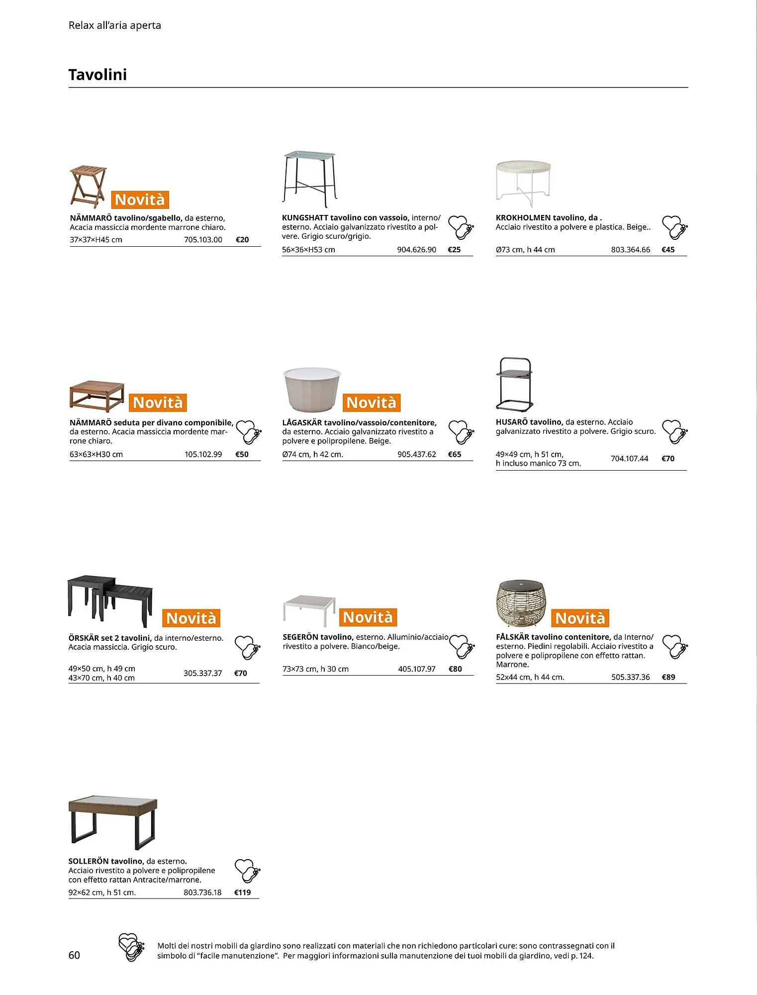 Volantino IKEA da 10 marzo a 30 settembre di 2023 - Pagina del volantino 60