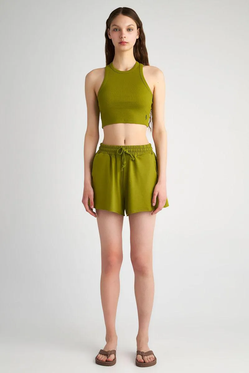 FLARED ΒΑΜΒΑΚΕΡΟ ΚΟΝΤΟ ΣΟΡΤΣ