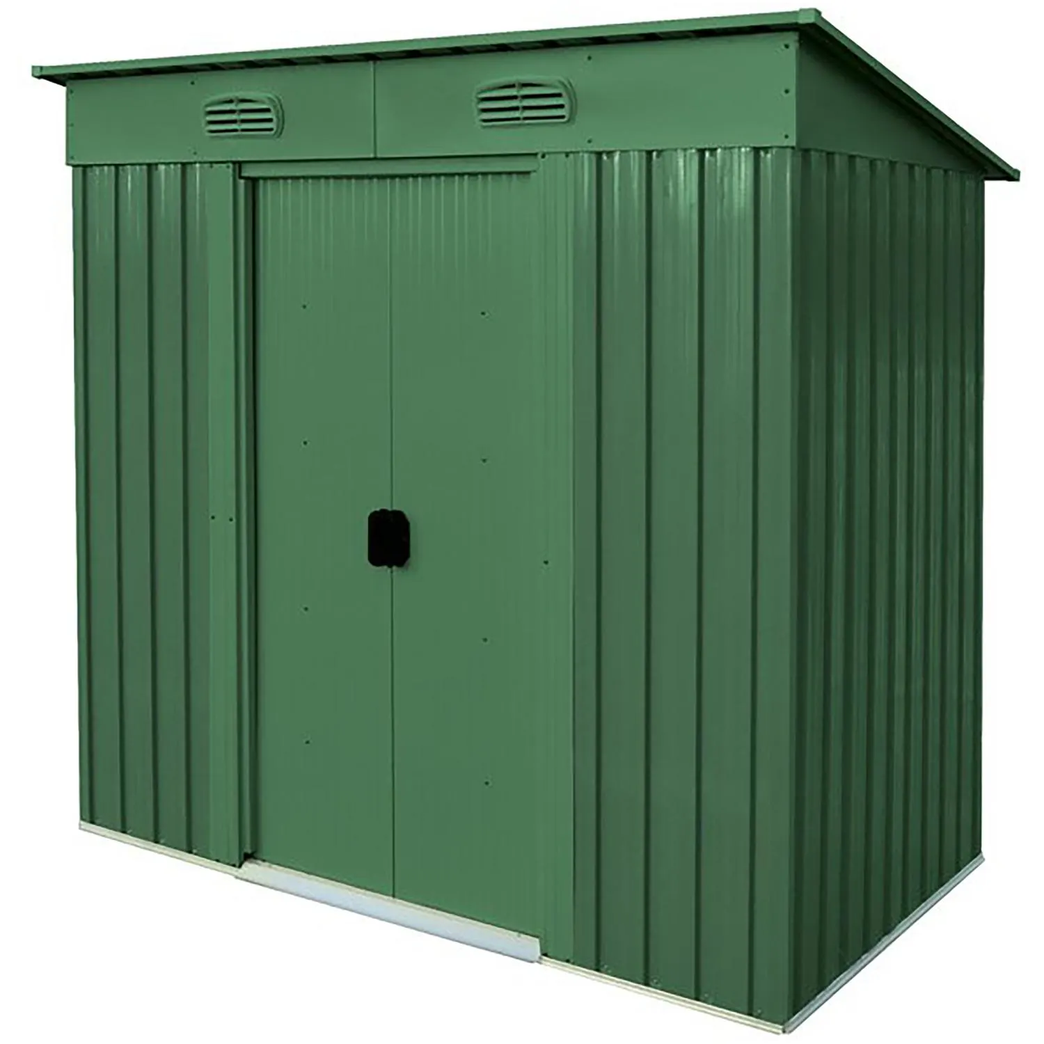 Casetta box da giardino in metallo