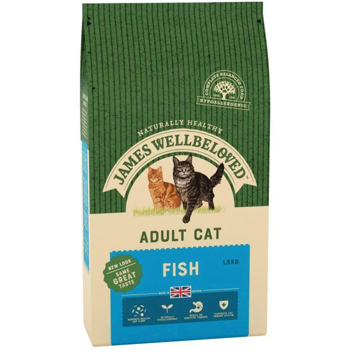James Wellbeloved Adult Fish & Rice 1.5kg