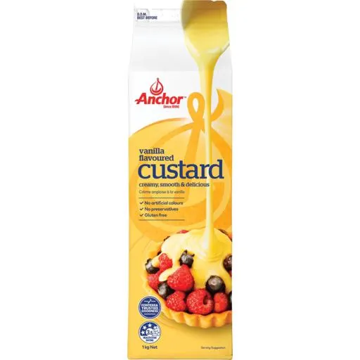 Anchor Custard Vanilla 1kg