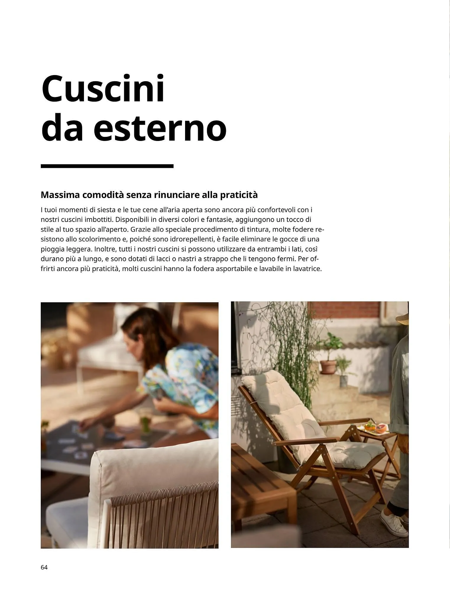 Volantino IKEA da 10 marzo a 30 settembre di 2023 - Pagina del volantino 64