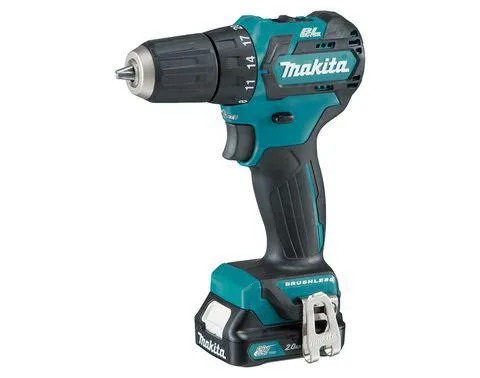 Makita CXT Cordless Driver Drill Brushless 12v 2Ah