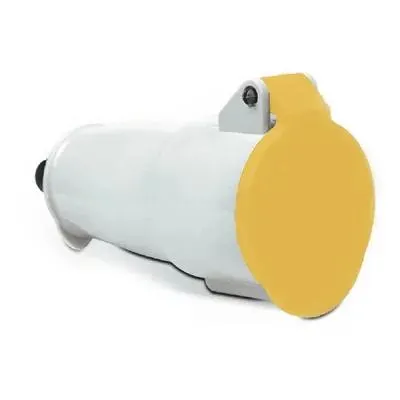 Acoplamento Industrial 32A 2P+T VM 110V -N3254 Steck