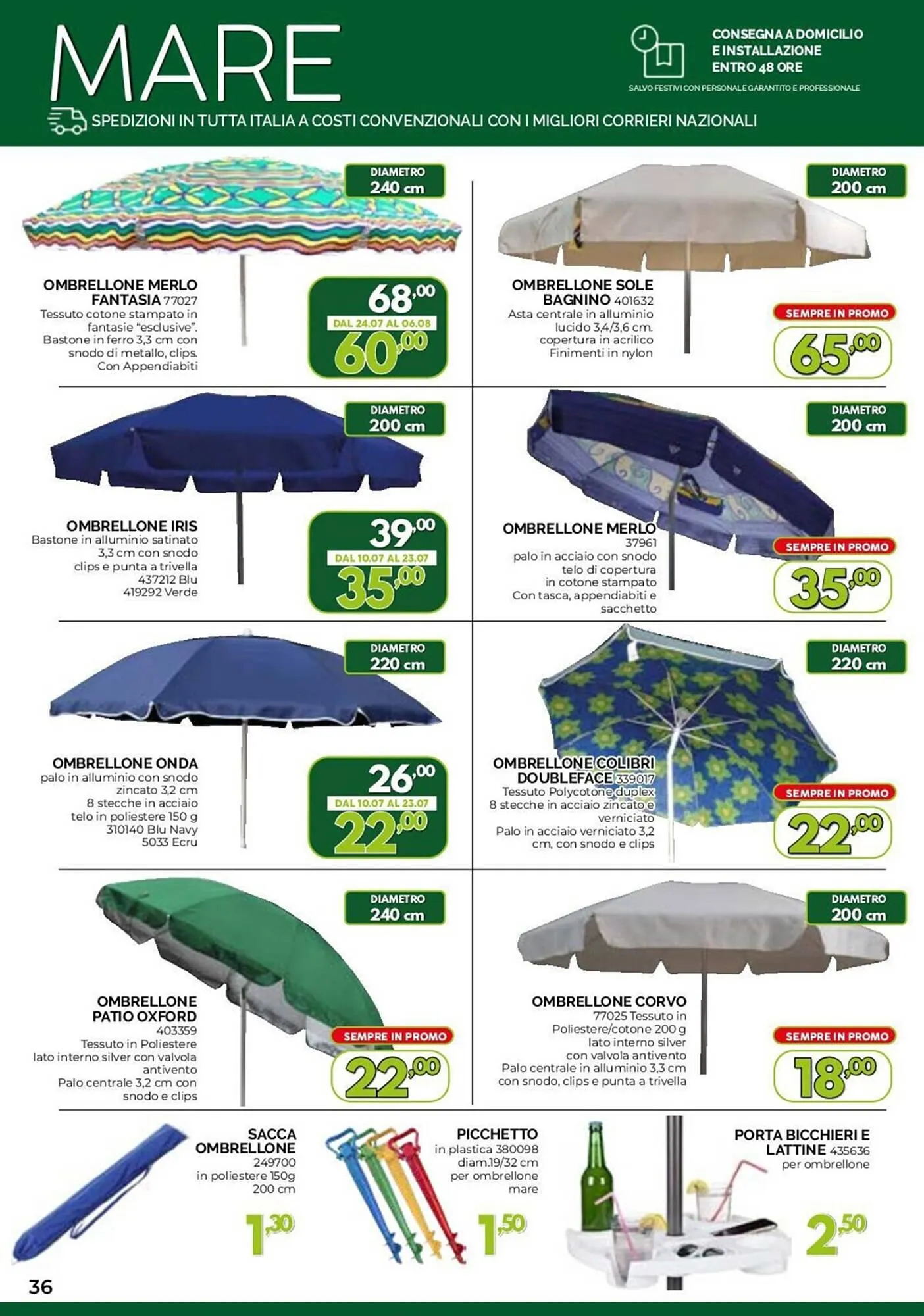 Volantino Orizzonte da 11 aprile a 1 ottobre di 2023 - Pagina del volantino 36