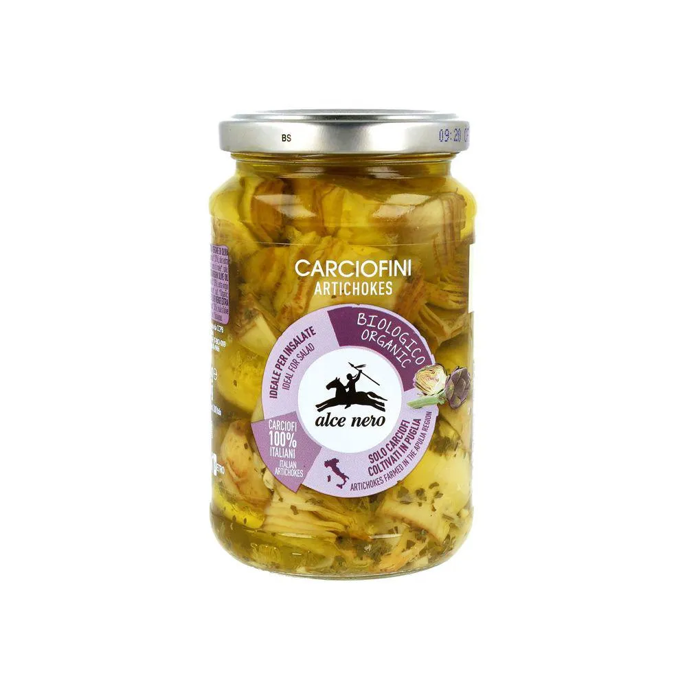 Carciofi sott'olio Bio gr. 330