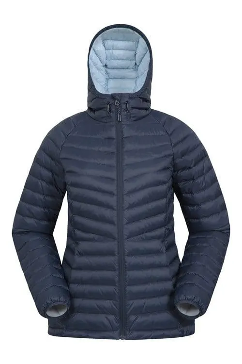 Skyline Womens Hydrophobic Down Jacket