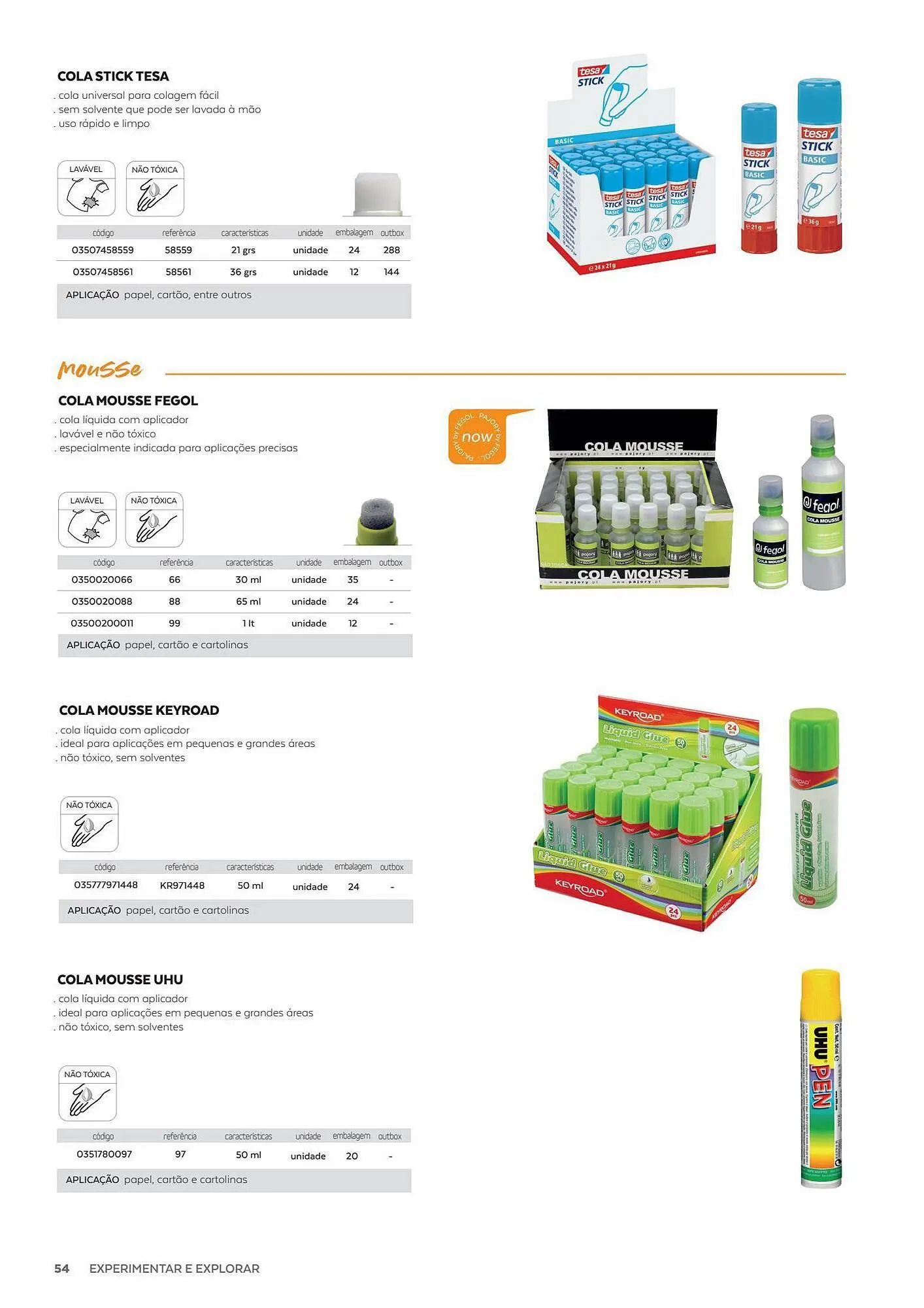 Folheto Folheto Olmar de 2 de fevereiro até 31 de julho 2023 - Pagina 56
