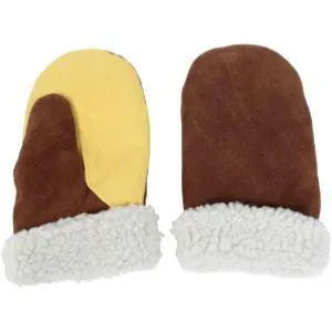 Lyhyet pilkkirukkaset koko 9