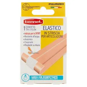 Bennet Cerotto Striscia Elastico Mt.1 X Cm.6