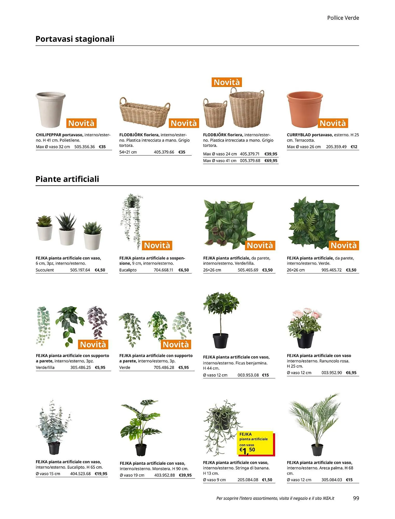 Volantino IKEA da 10 marzo a 30 settembre di 2023 - Pagina del volantino 99