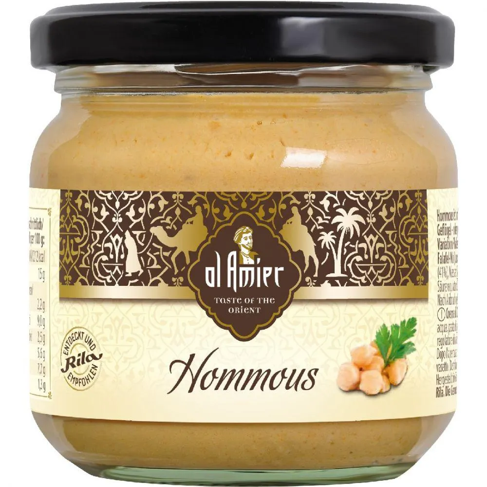 Crema ceci sesamo amier gr. 180