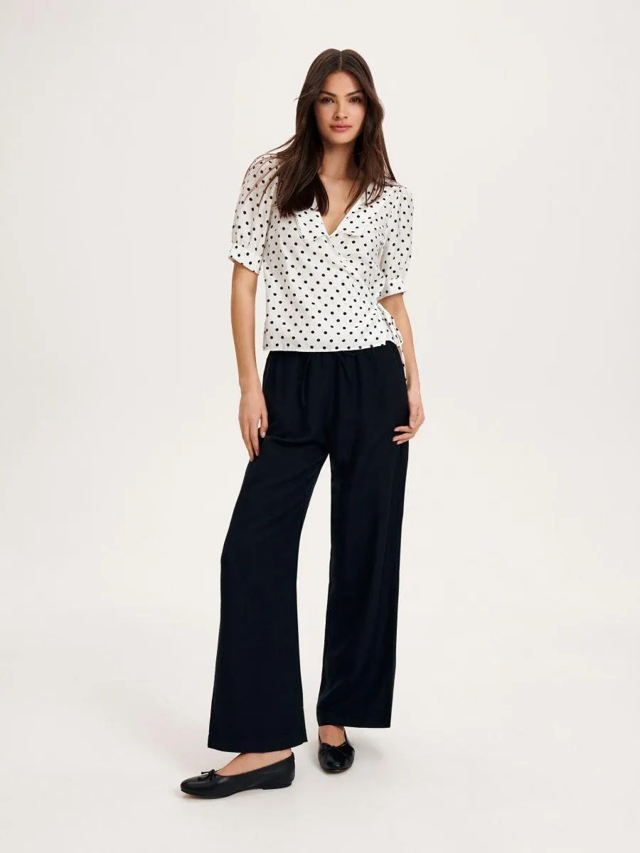 Vászonban gazdag nadrág