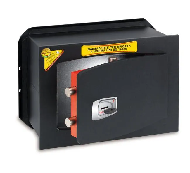 Cassaforte a chiave TECHNOMAX NK/4 a incasso L 39 x H 27 x P 20 cm Vedi i dettagli del prodotto