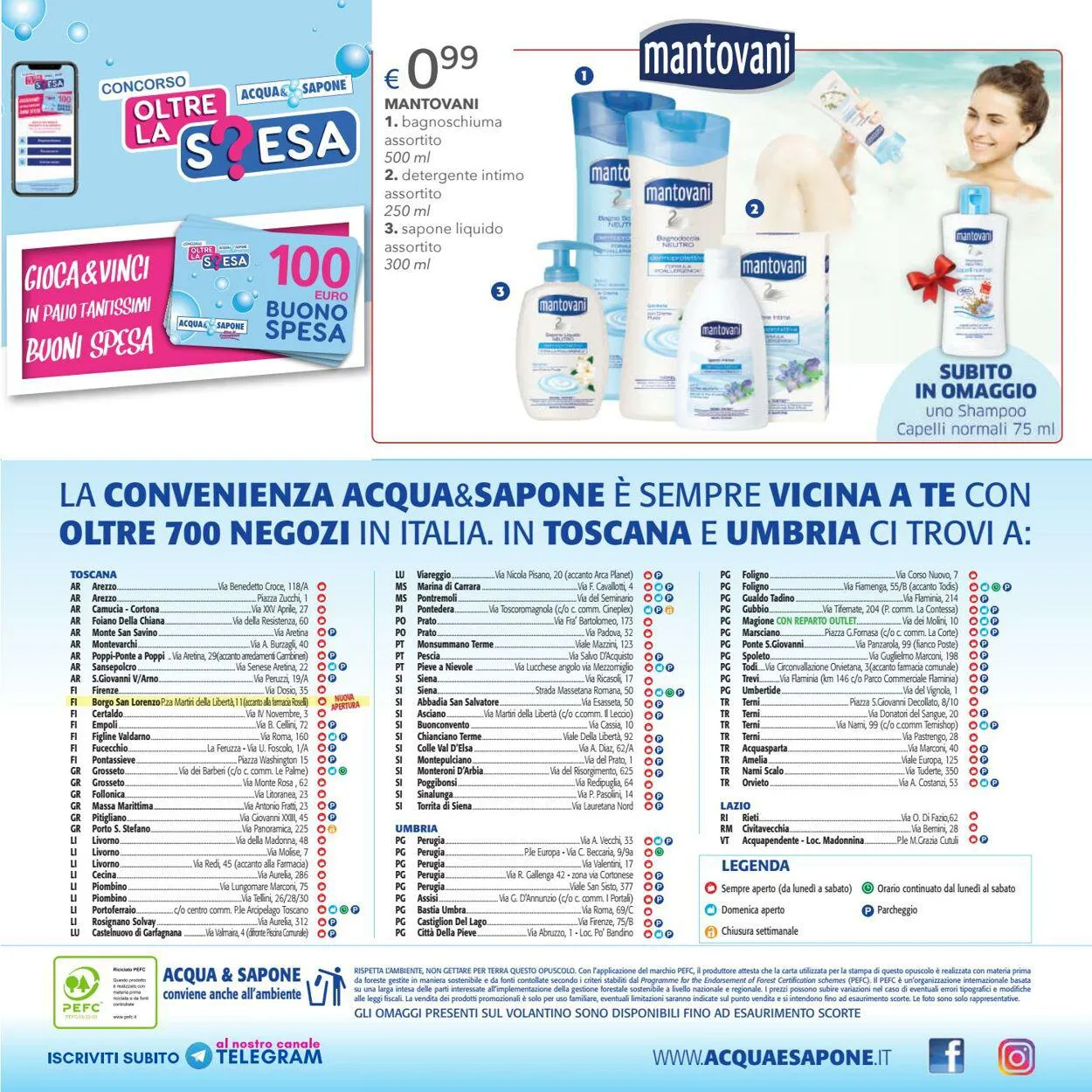 Acqua & Sapone Volantino attuale da 1 gennaio a 14 ottobre di 2023 - Pagina del volantino 19