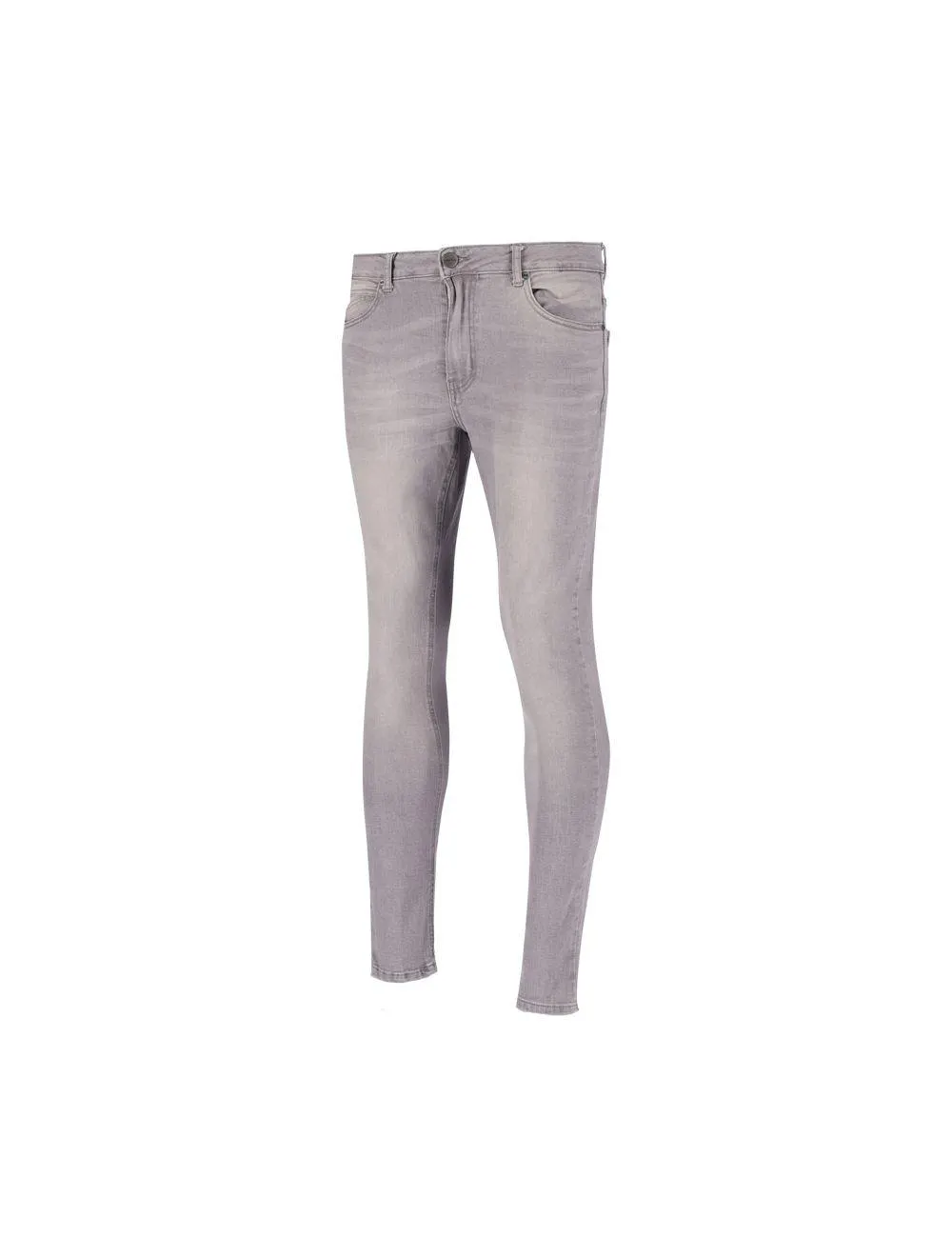 Nautic Spirit Super Skinny Mens Jeans Grey Flint